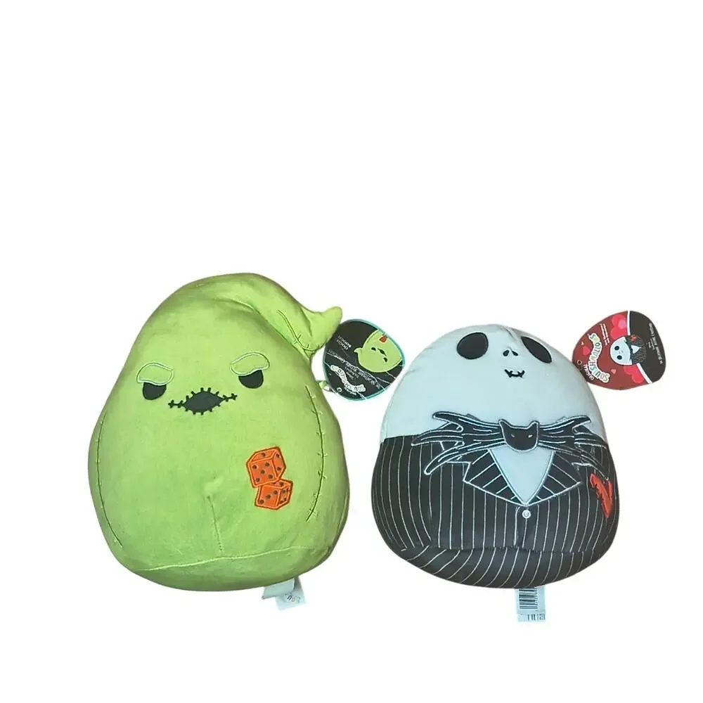 Nightmare Before Christmas Oogie Boogie w/Jack Squishmallow 8